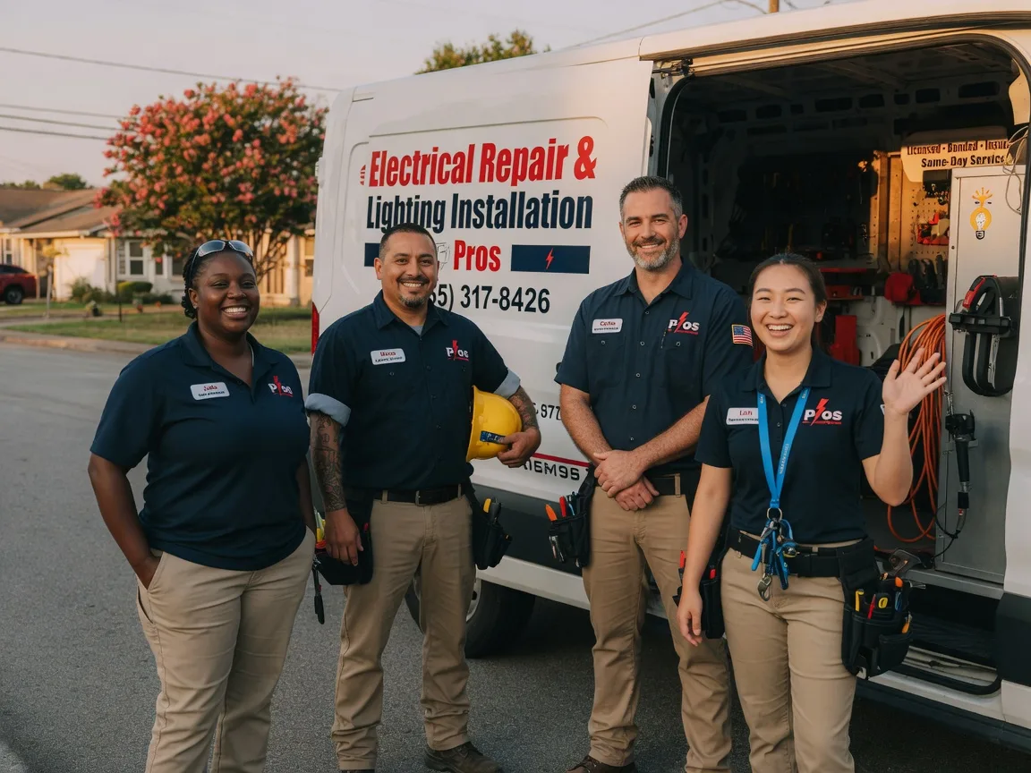 Licensed Electrician company in Chokio, MN